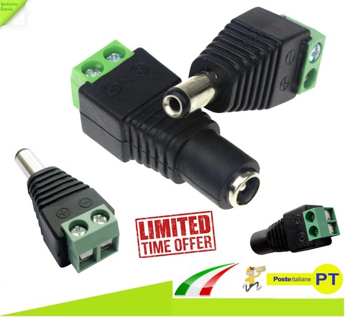 Connettore 2 1 mm - connettore, x