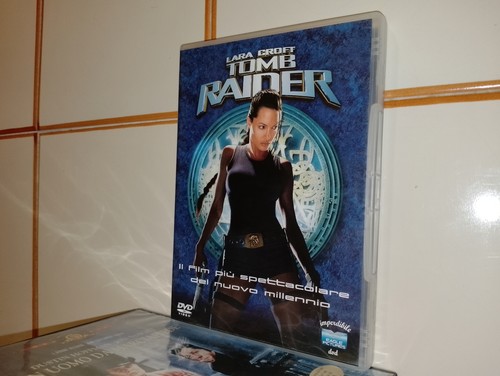 Tomb raider dvd - raider,