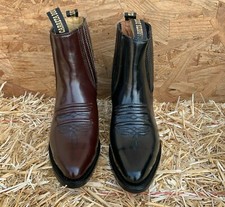 Stivali chelsea uomo western