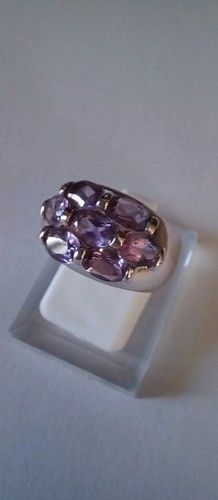 Anello ametista argento - in,