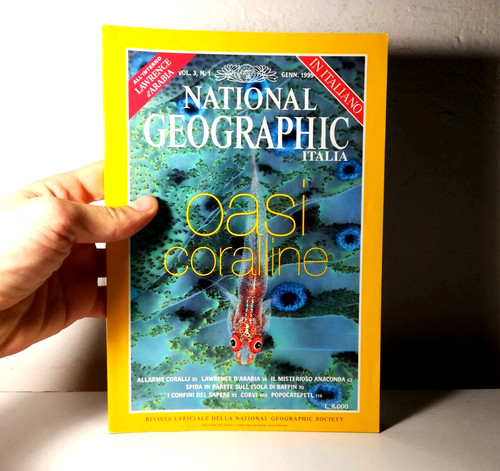 Rivista national geographic - rivista,