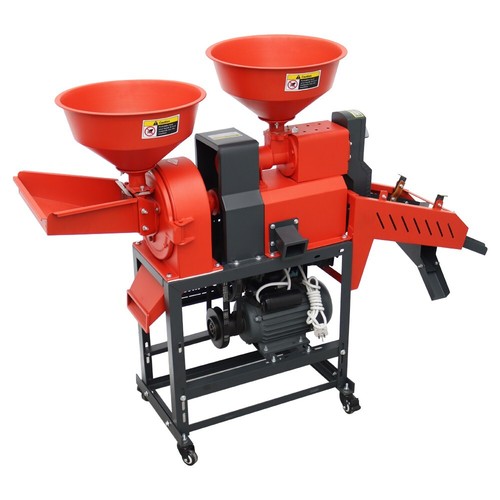 Electric rice mill - electric,