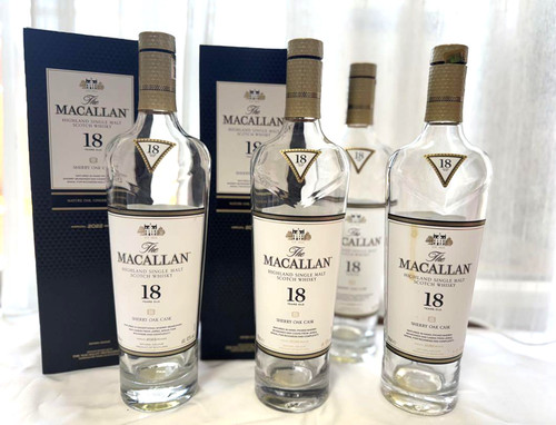 Macallan year empty - 18,