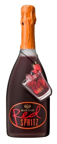 Marcello red spritz ariola 6 - red,