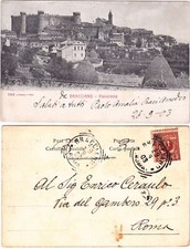 BRACCIANO - ROMA - PANORAMA - VIAGG. 1903 -87400-
