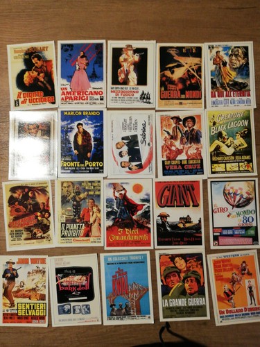 Mini locandine cartoline - 20,