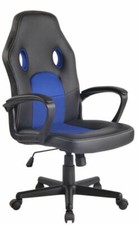 CLP 309737 Sedia Gaming Ergonomica - Nero/Blu