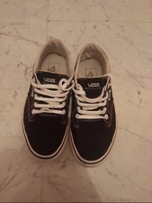 Vans donna bianche/nere numero 36,50 EU. Usate
