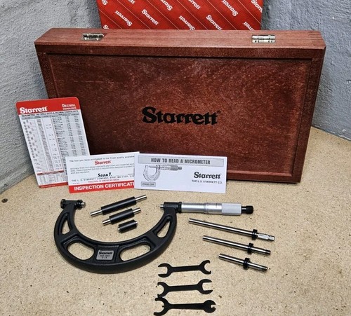 Starrett 224aarlz incudine - starrett, n.
