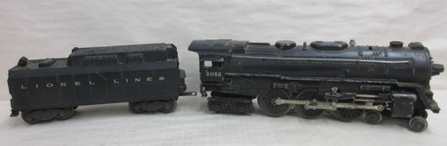 Lionel 2055 hudson locomotiva - 2055,