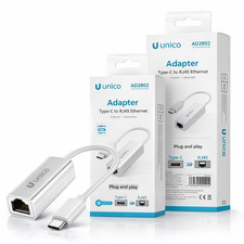 SCHEDA DI RETE USB-C CAVO