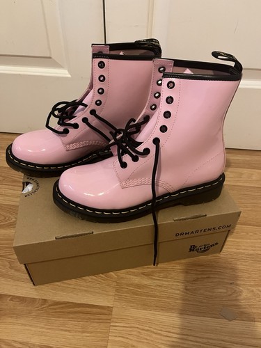 Stivali martens 1460 rosa - dr, w