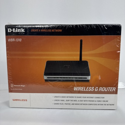 Link wbr 1310 router - d-link,