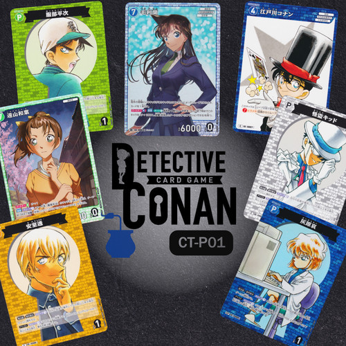 Detective conan tcg - conan,