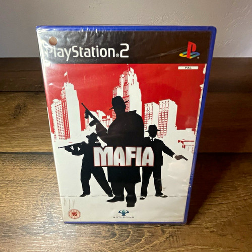 Mafia sony playstation - mafia, (sony
