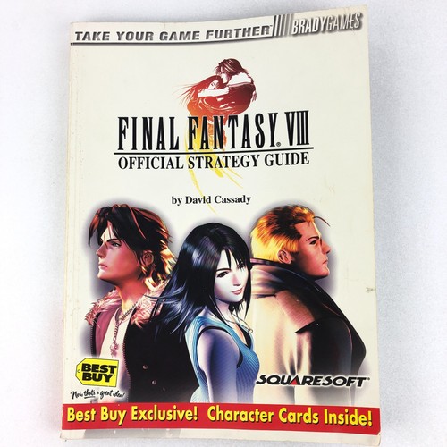 Final fantasy viii official - final, 8