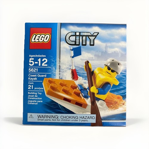 Nuovo lego city 5621 kayak - city,
