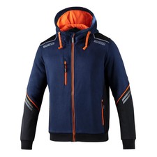 FELPA SPARCO FULL ZIP
