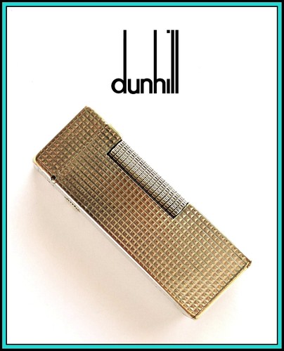 Dunhill rollagas silver plated - rollagas,