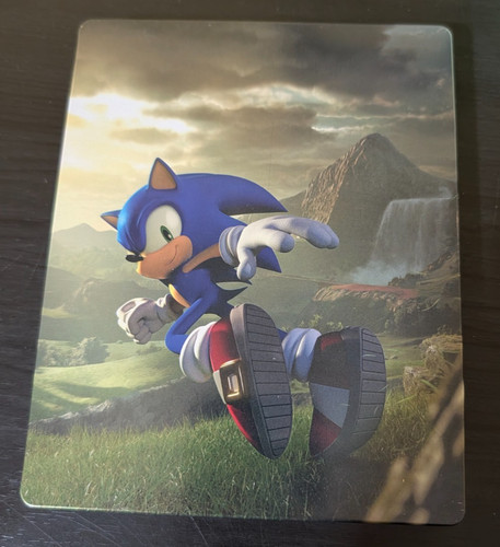 Sonic frontiers solo - frontiers,