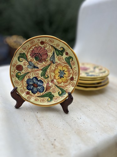 Piatti maiolica italiana - in,