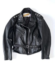 Giacca pelle biker Schott