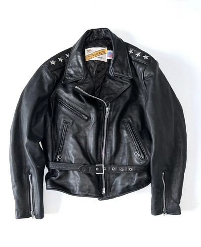 Giacca pelle biker - , schott