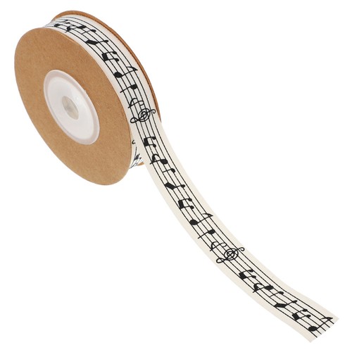 Nastro note musicali - di,