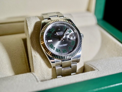 Rolex datejust wimbledon - rolex,