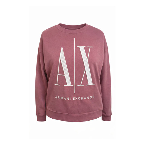 Felpa armani exchange rosa - armani,