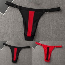 Uomo Sexy Pacco Tanga Intimo