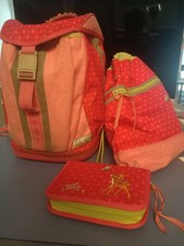 LiLLIFEE Zaino scuola,sacca,portapenne bimba