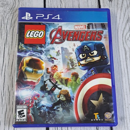 Lego marvel avengers ps4 gioco - lego,
