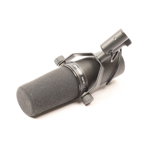 Shure sm7b microfono dinamico - shure,