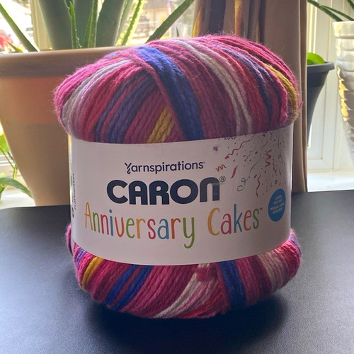 Caron anniversary cakes filato - anniversary,