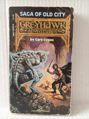 Greyhawk adventures saga - adventures,