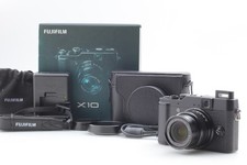 [Top MINT] Fujifilm X Series X10 12,0 megapixel fotocamera digitale nera dal GIAPPONE
