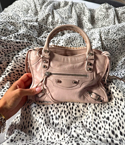 Balenciaga city bag piccola - city,