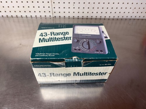 Multimetro multitester 214a - multimetro,