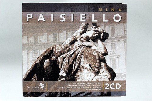 Paisiello nina ossia - paisiello,