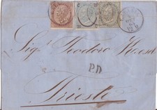 Lettera regno italia - regno, d'italia