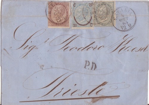Lettera regno italia - lettera,