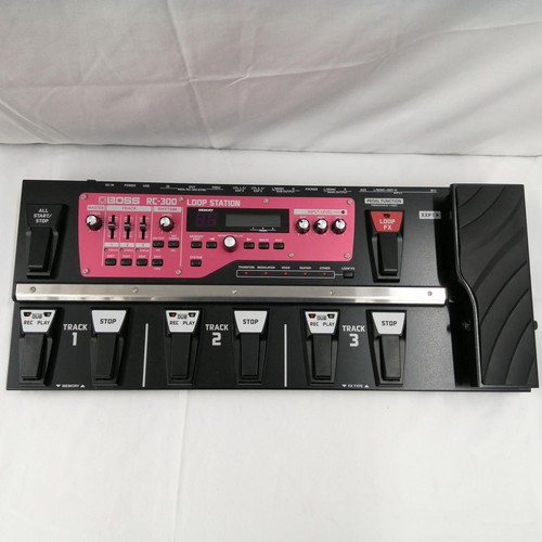Boss multieffetto 300 - boss, rc-300