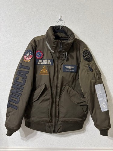 Avirex top gun giacca militare - top,