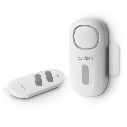 Mini allarme con telecomando