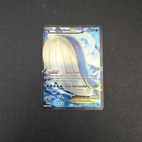 Wailord full art 147 - full, xy