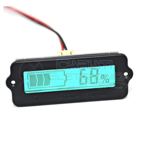 Display 12v indicatore - display, di