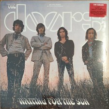 THE DOORS – WAITING FOR THE SUN – REMASTERED – LP