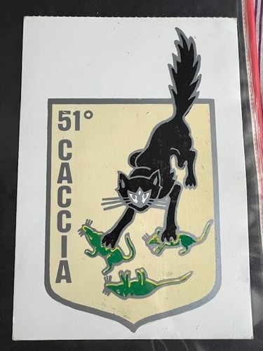 Cartolina patch aeronautica - patch,