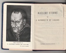 MASSIME ETERNE DI S. ALFONSO